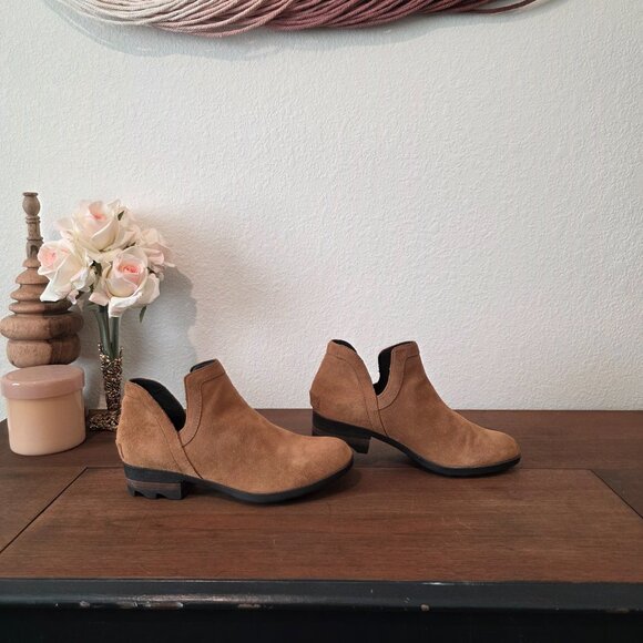 Sorel Lolla Cutout Ankle Boot Sz 8.5 - Picture 6 of 10